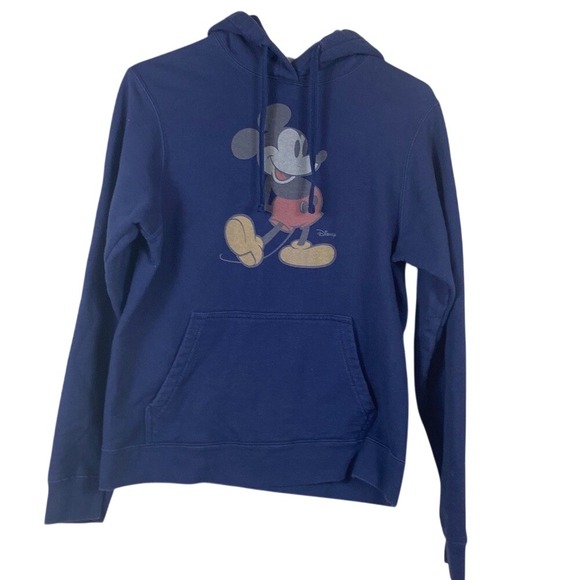 Disney Tops - Disney Mickey Mouse Hoodie sweatshirt size small unisex